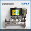 Flange Stainless Steel Sanitary solenoid Valve for soft drink ,drinking water